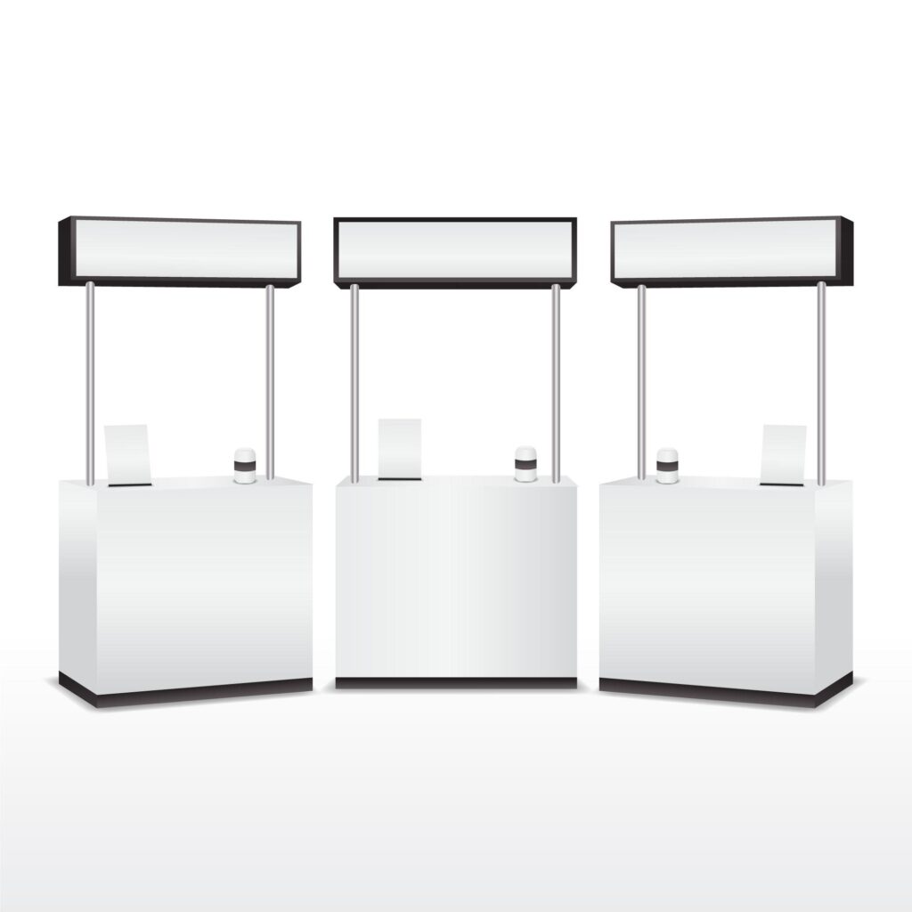 อุปกรณ์ออกบูธ มีอะไรบ้าง