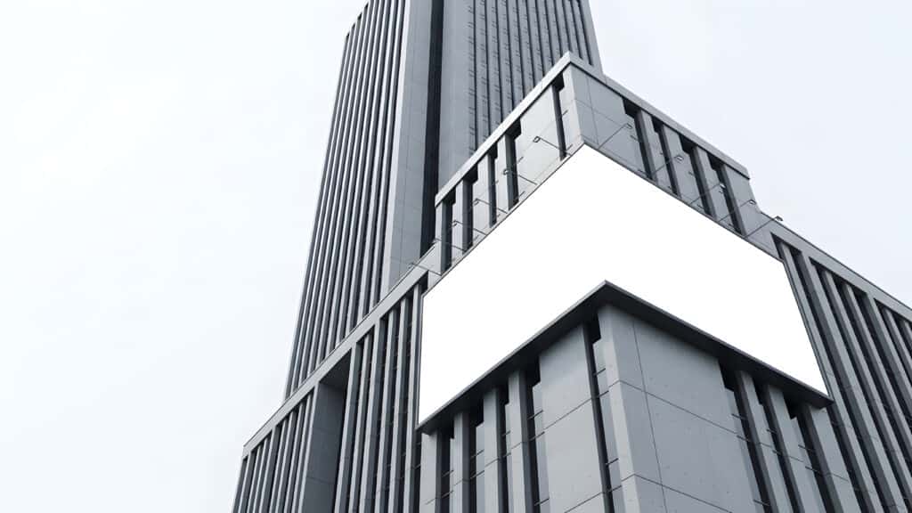 ป้ายอาคารสำนักงาน