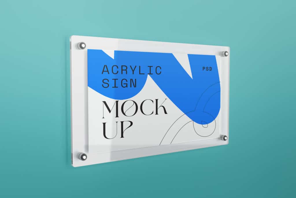 ออกแบบป้ายอะคริลิคยังไง