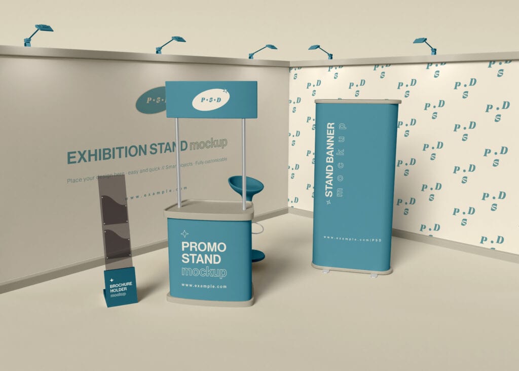 Counter Booth ใช้ในงานอะไร