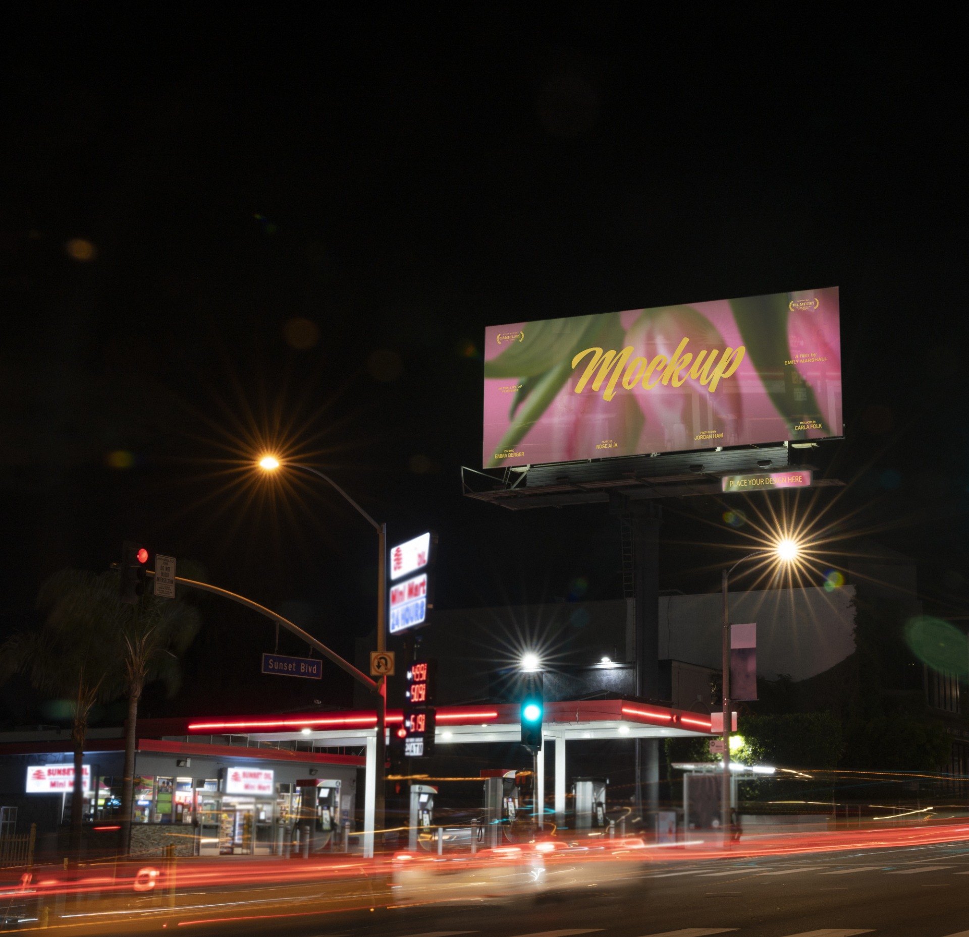 สั่งผลิต Billboard โฆษณา