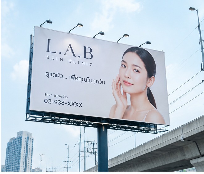 ป้าย Billboard โฆษณา